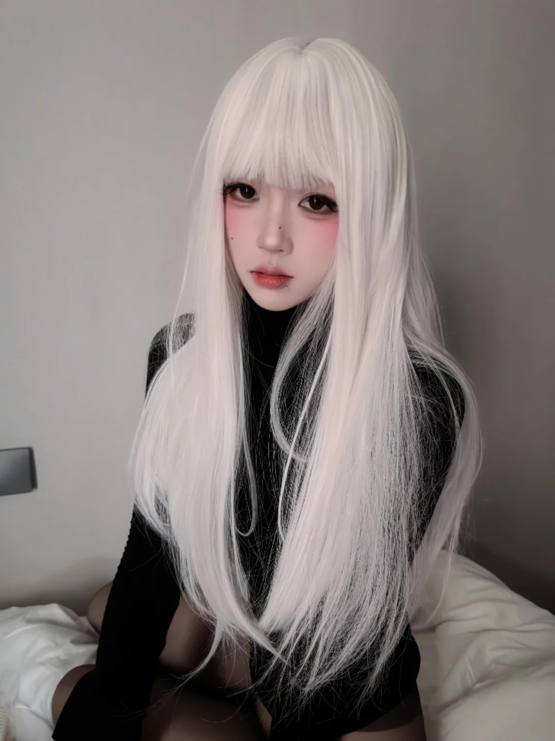 麻薯大王 - No.001 暗夜纯白 [52P-91MB] tg@simisebaisi 【丝足阁】013.webp